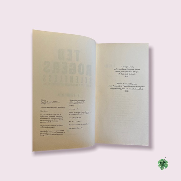 📚 Relentless by Ted Rogers and Robert Brehl - Picture 7 of 7